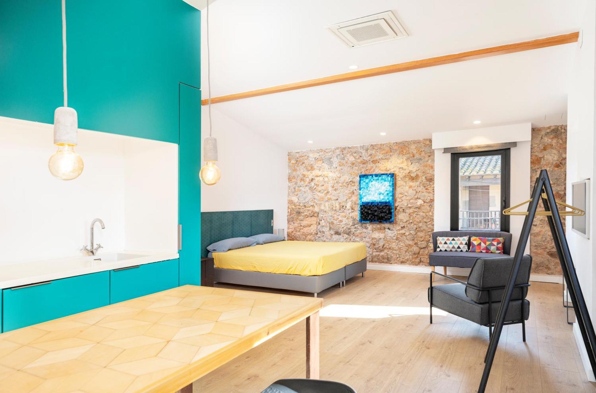 Bonaire Suites Sant Mori Phòng bức ảnh
