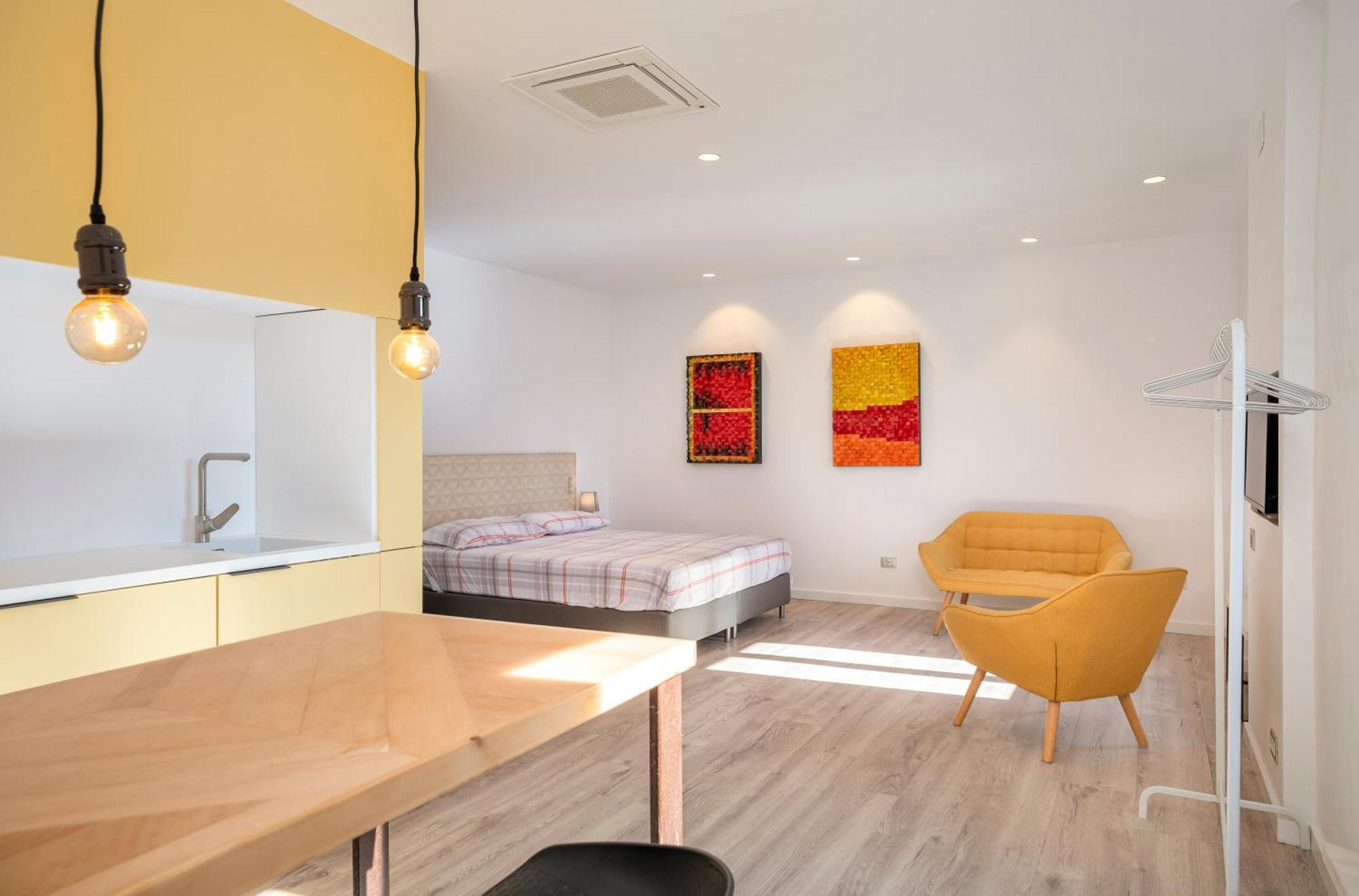 Bonaire Suites Sant Mori Ngoại thất bức ảnh